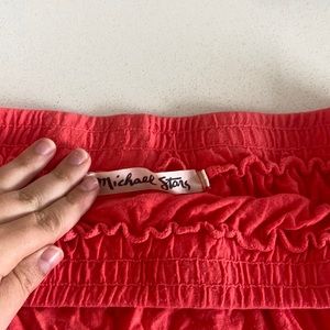 Michael Stars off the Shoulder top (one size)